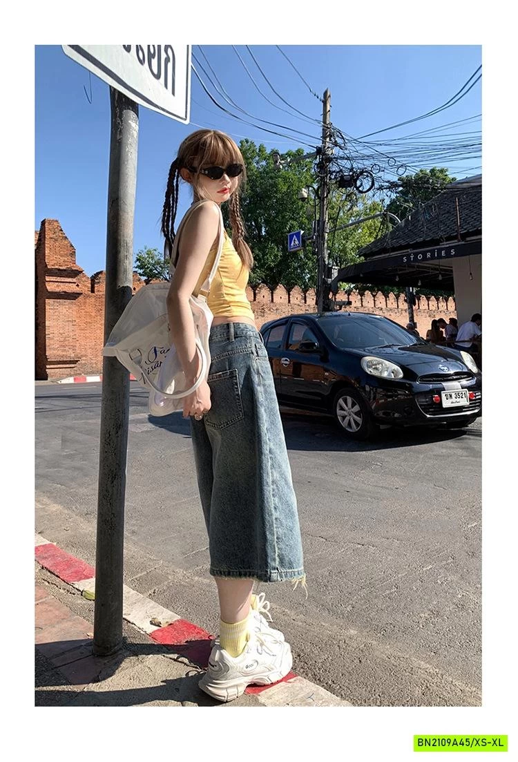 JEANS LỠ ỐNG RỘNG CÁ TÍNH