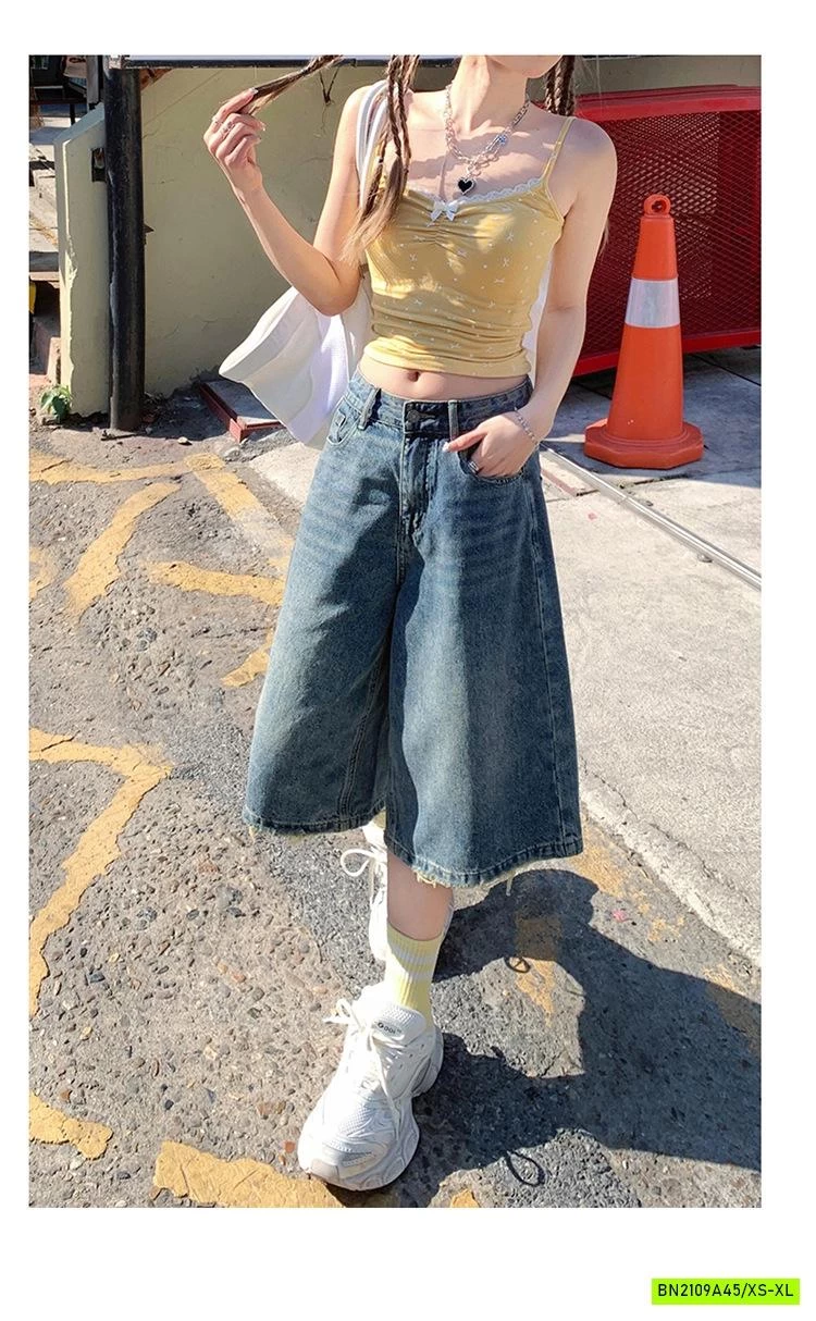 JEANS LỠ ỐNG RỘNG CÁ TÍNH