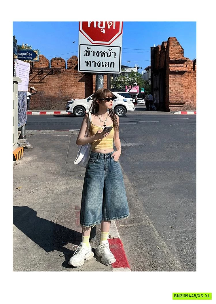 JEANS LỠ ỐNG RỘNG CÁ TÍNH