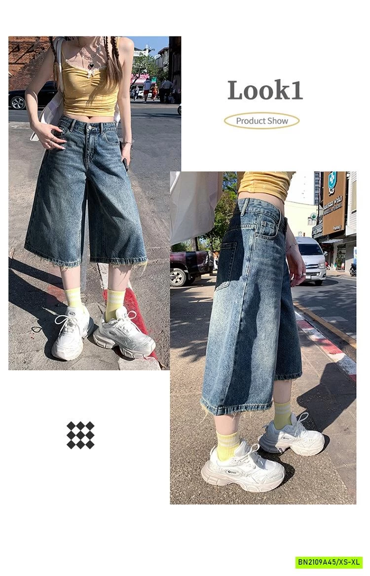 JEANS LỠ ỐNG RỘNG CÁ TÍNH