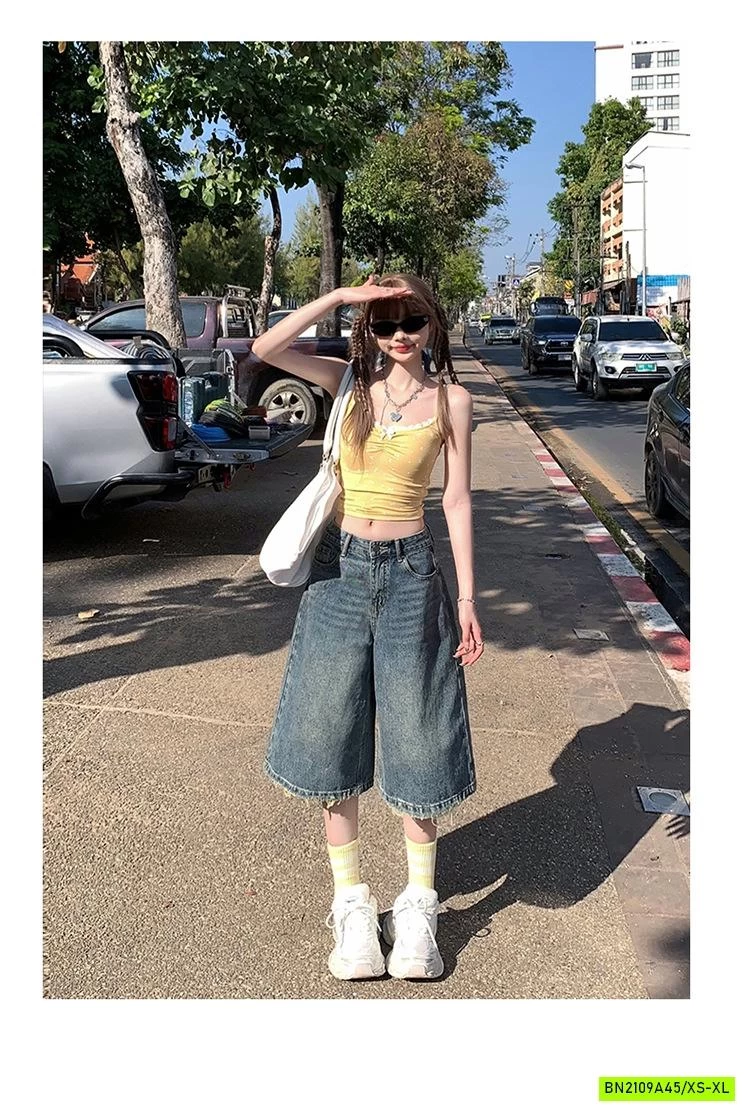 JEANS LỠ ỐNG RỘNG CÁ TÍNH