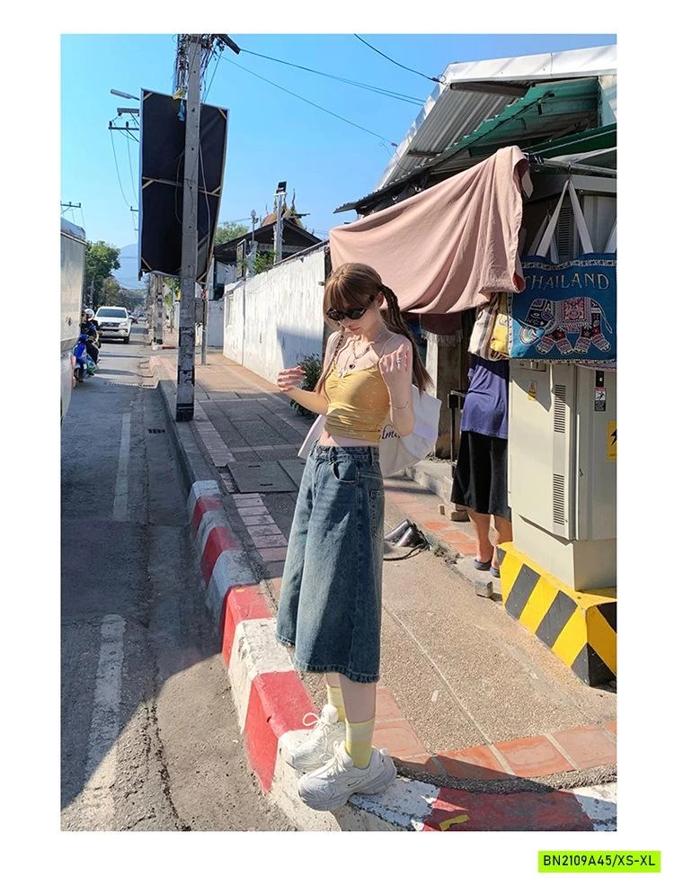 JEANS LỠ ỐNG RỘNG CÁ TÍNH