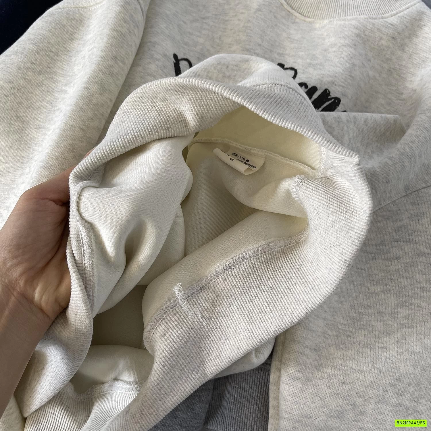 ÁO NỈ ÉP IN GẤU