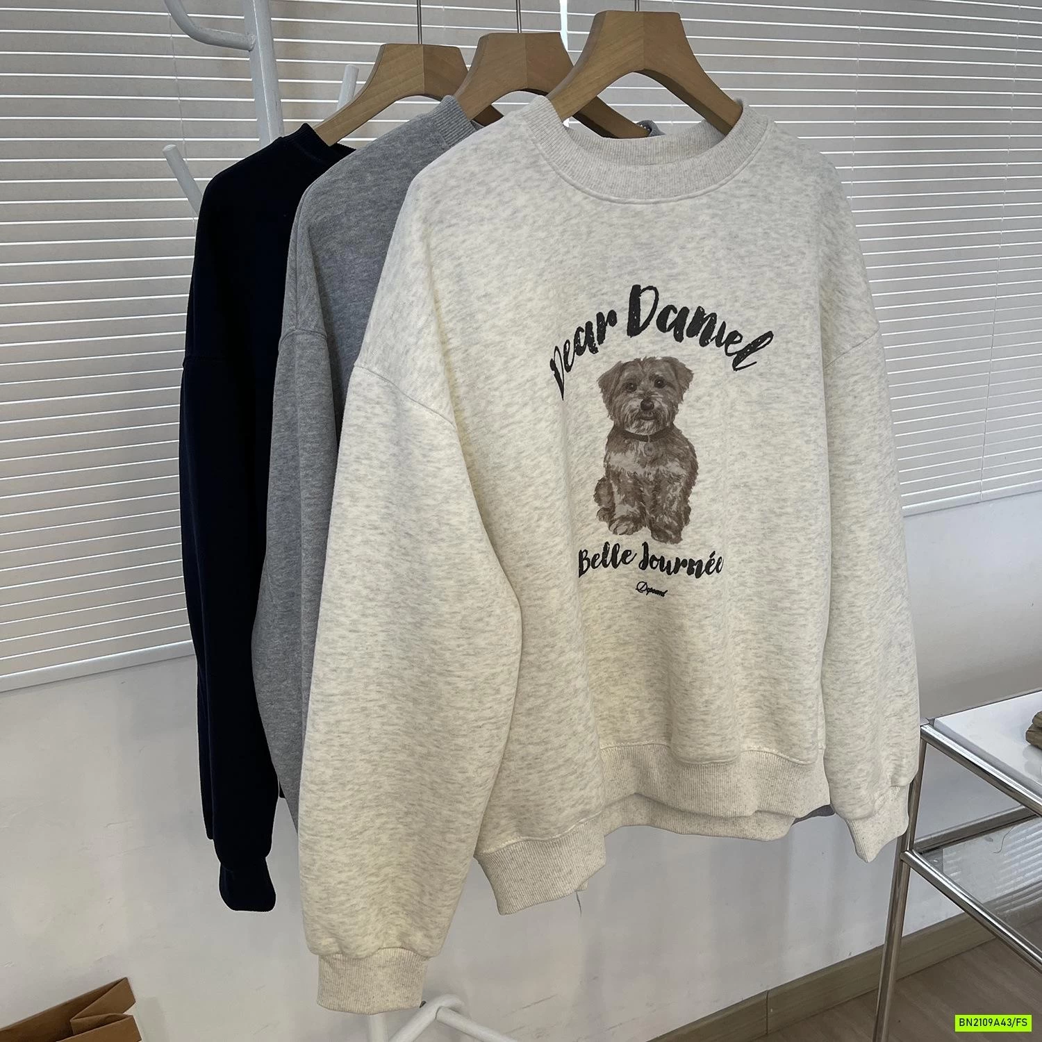 ÁO NỈ ÉP IN GẤU