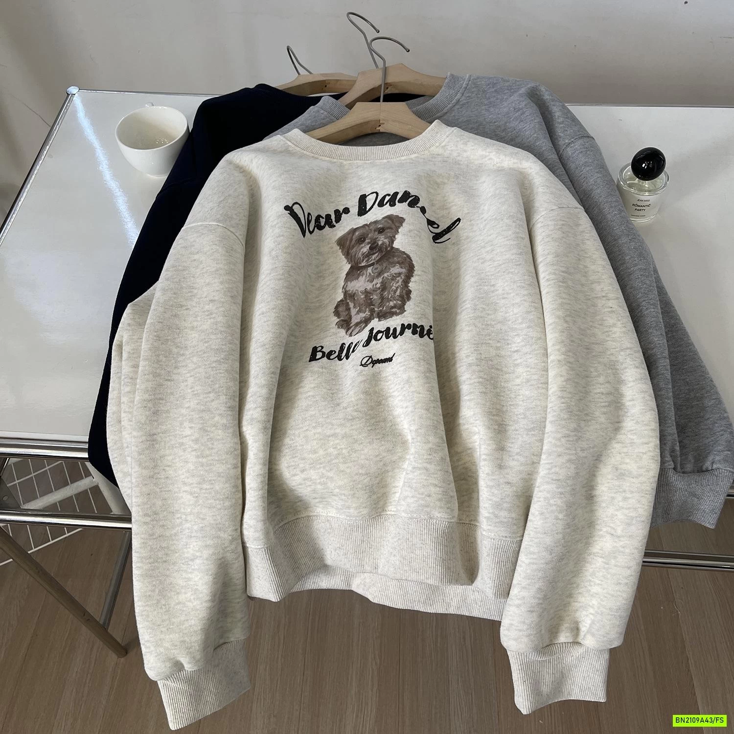 ÁO NỈ ÉP IN GẤU