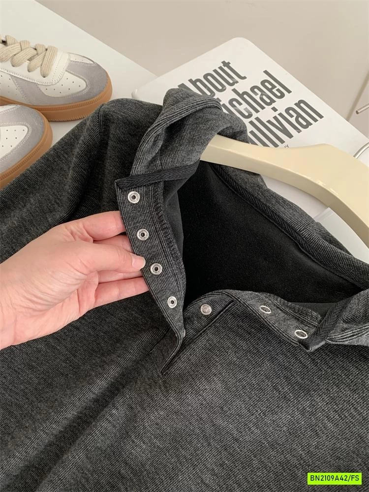 HOODIE NỈ LÓT NHUNG