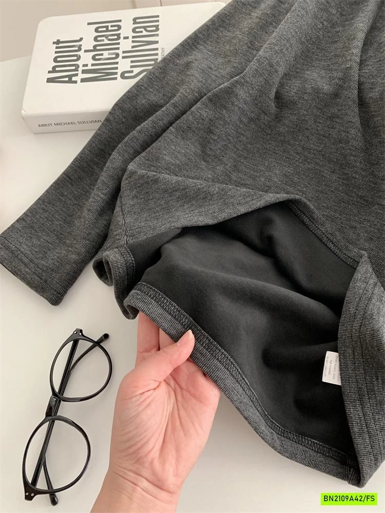 HOODIE NỈ LÓT NHUNG