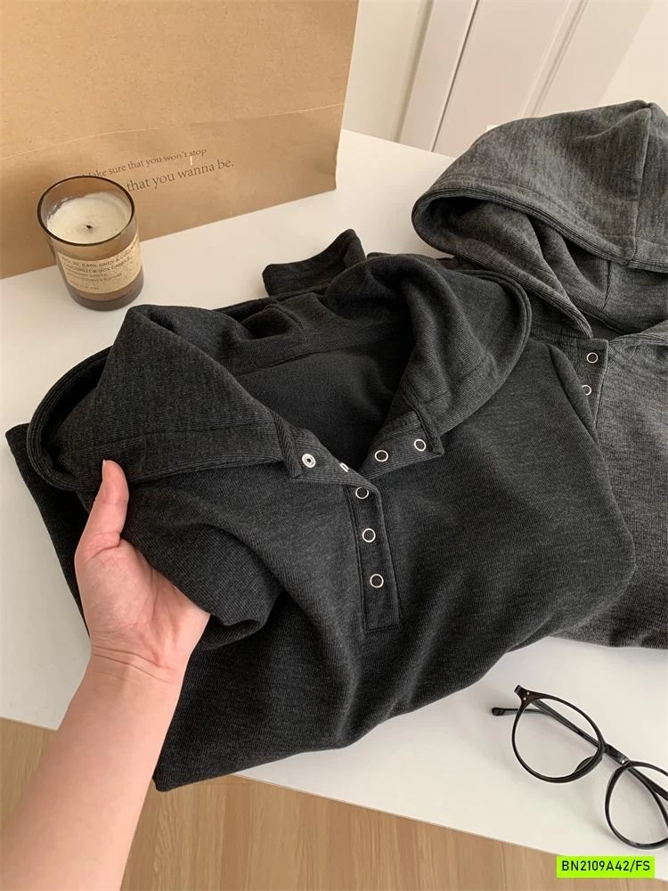 HOODIE NỈ LÓT NHUNG