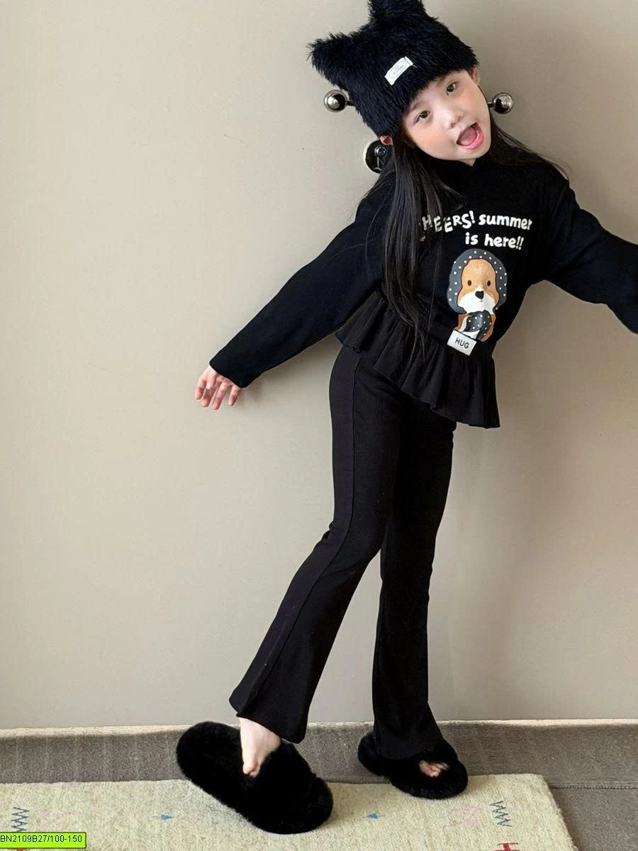 ÁO HOODIE MỎNG HỌA TIẾT DỄ THƯƠNG YUKID