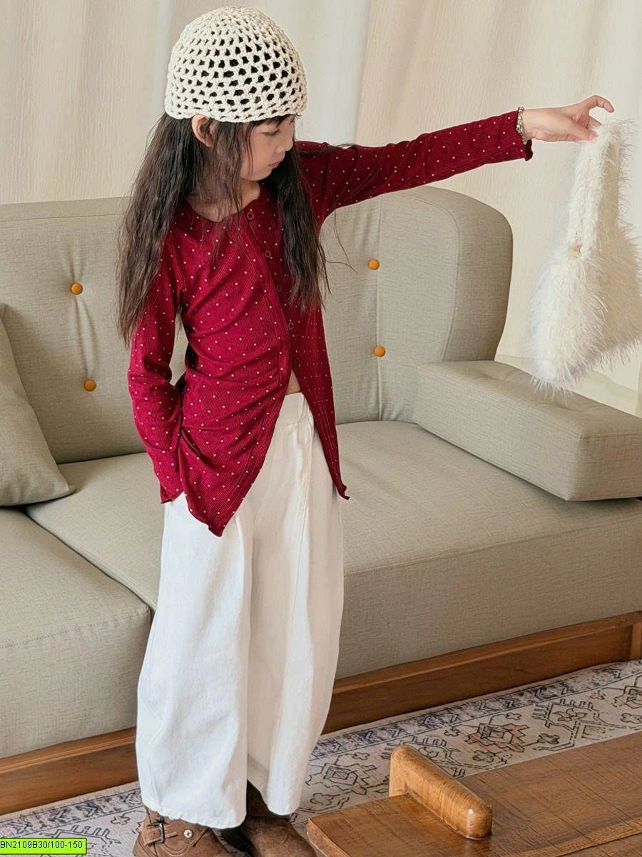 QUẦN BAGGY TRẮNG THỜI TRANG