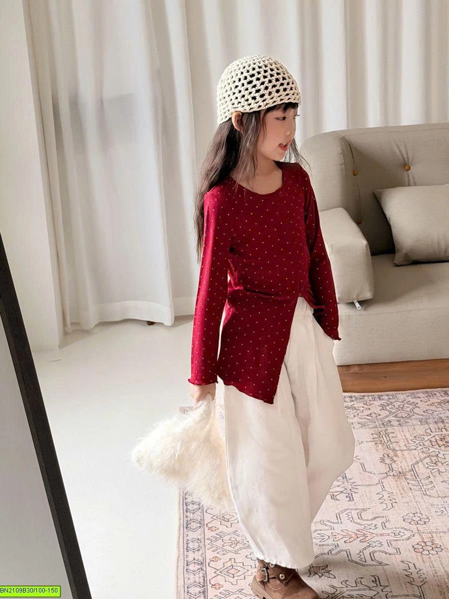 QUẦN BAGGY TRẮNG THỜI TRANG