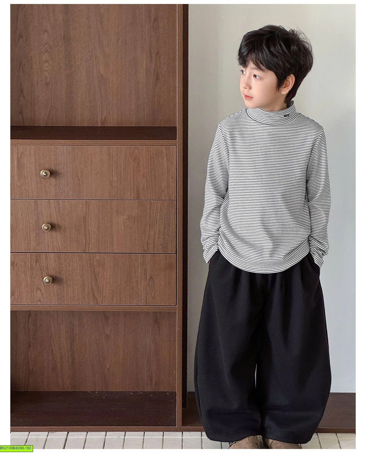 ÁO GIỮ NHIỆT CAO CỔ AOAOKIDS