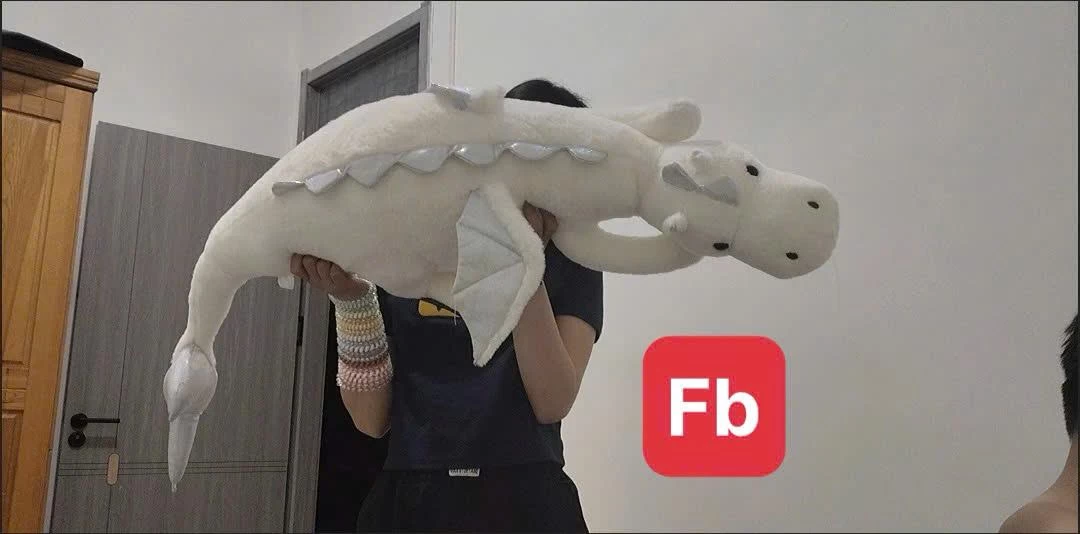 GẤU BÔNG RỒNG CON