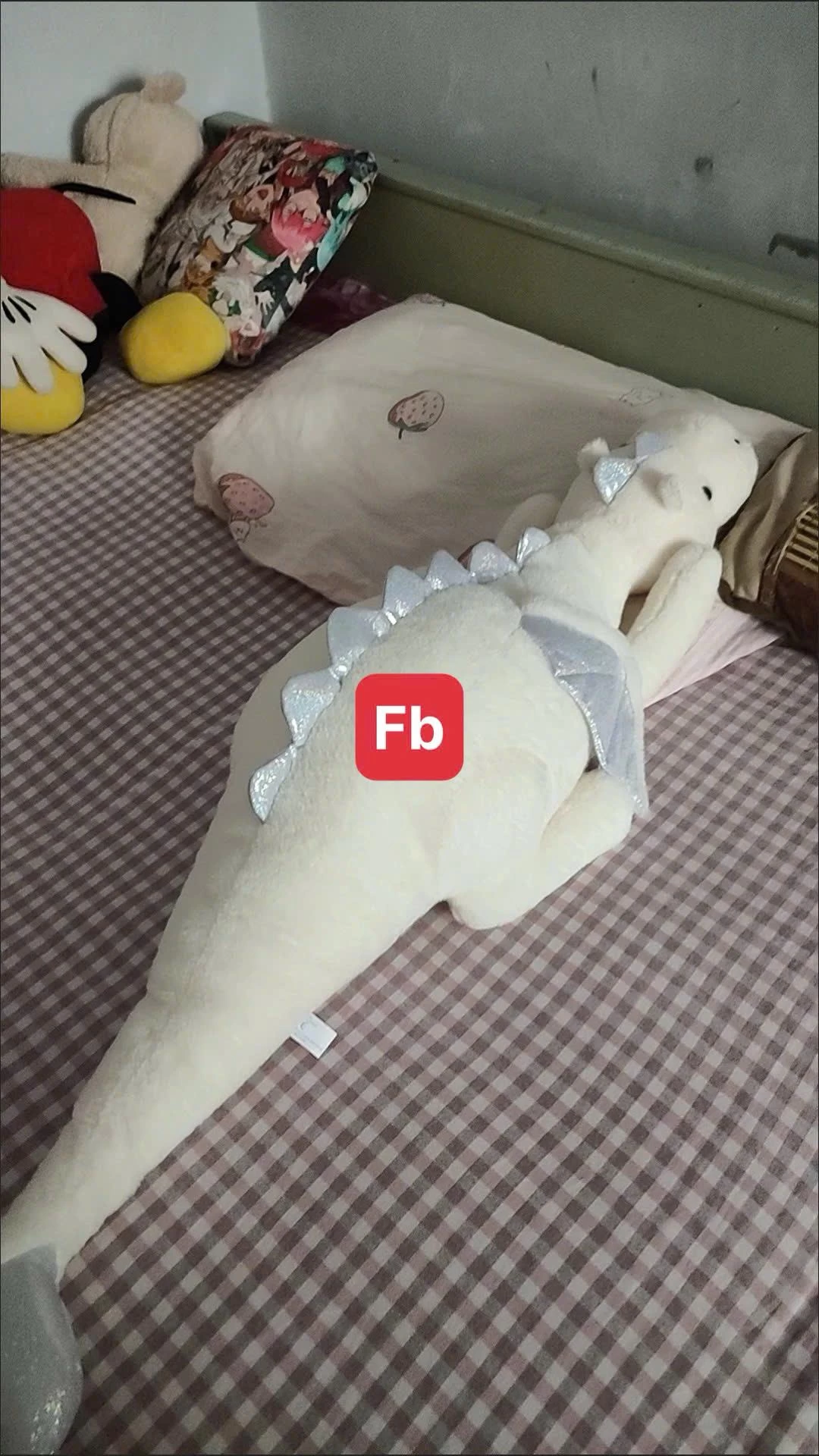 GẤU BÔNG RỒNG CON