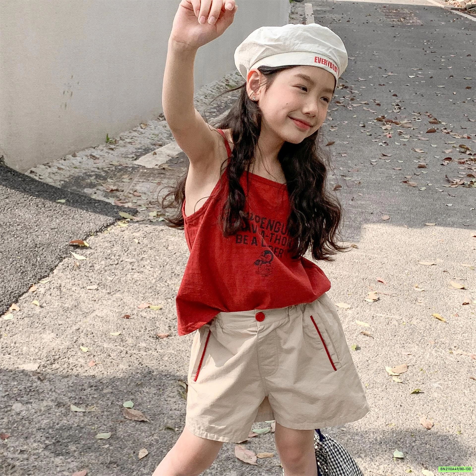 SHORT CARO PHỐI VIỀN TÚI ADBABY