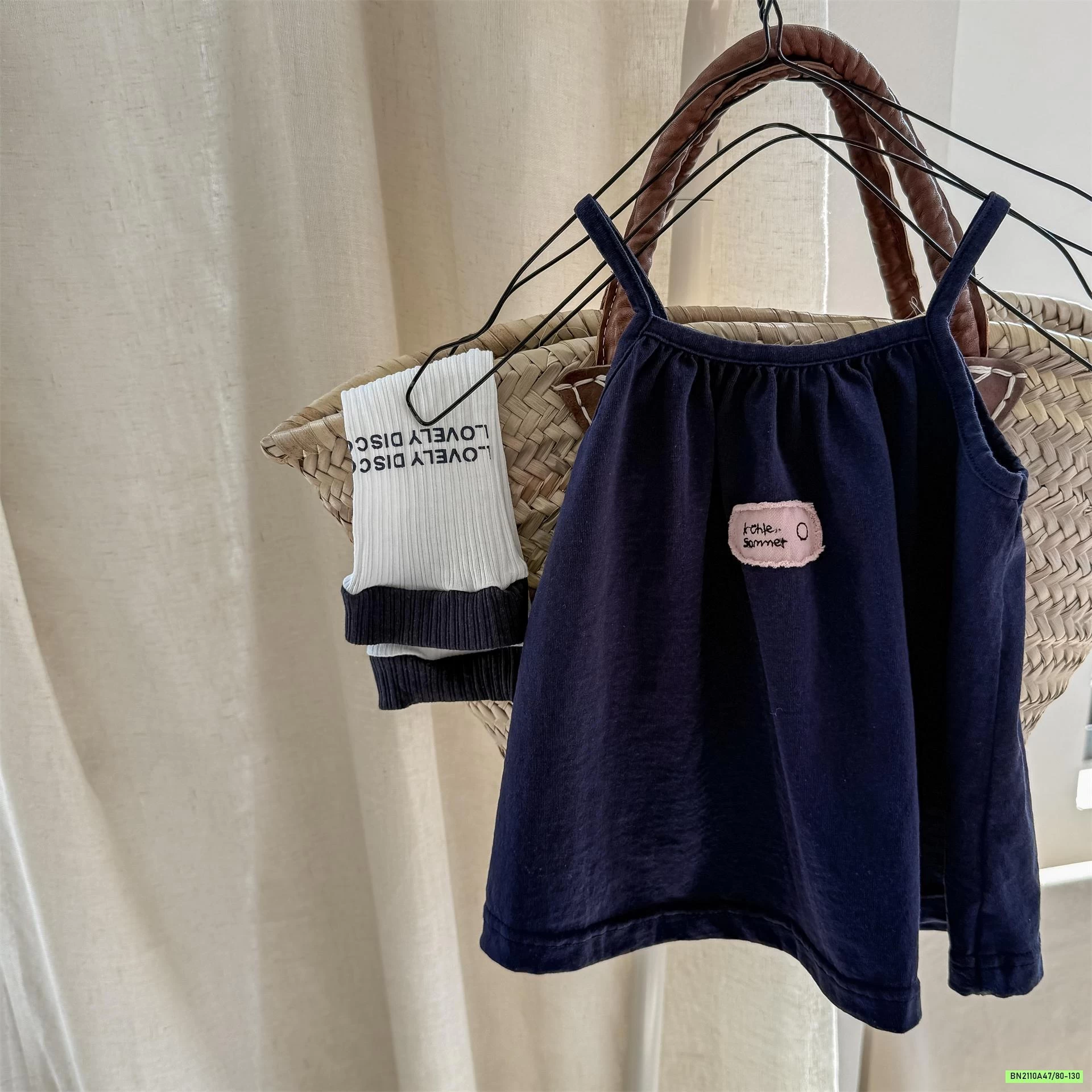 ÁO ĐŨI 2 DÂY ADBABY