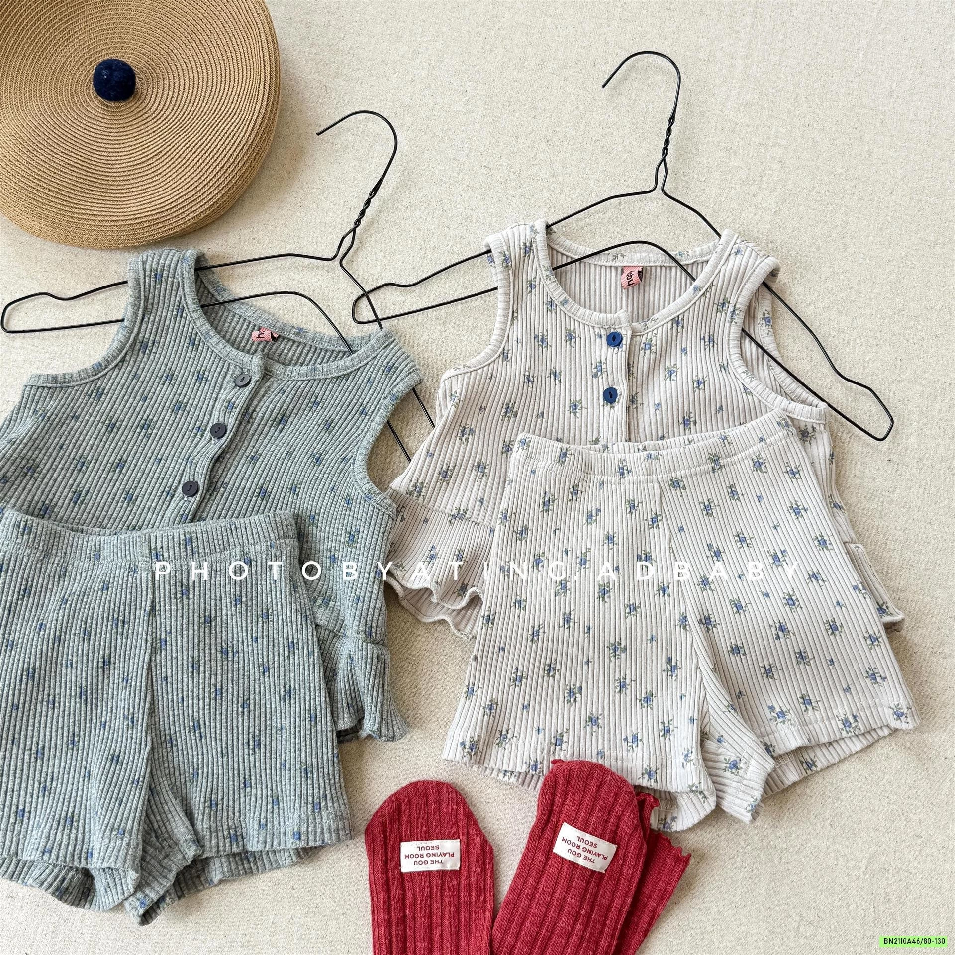 SÉT GÂN HOA NHÍ BÁNH BÈO ADBABY