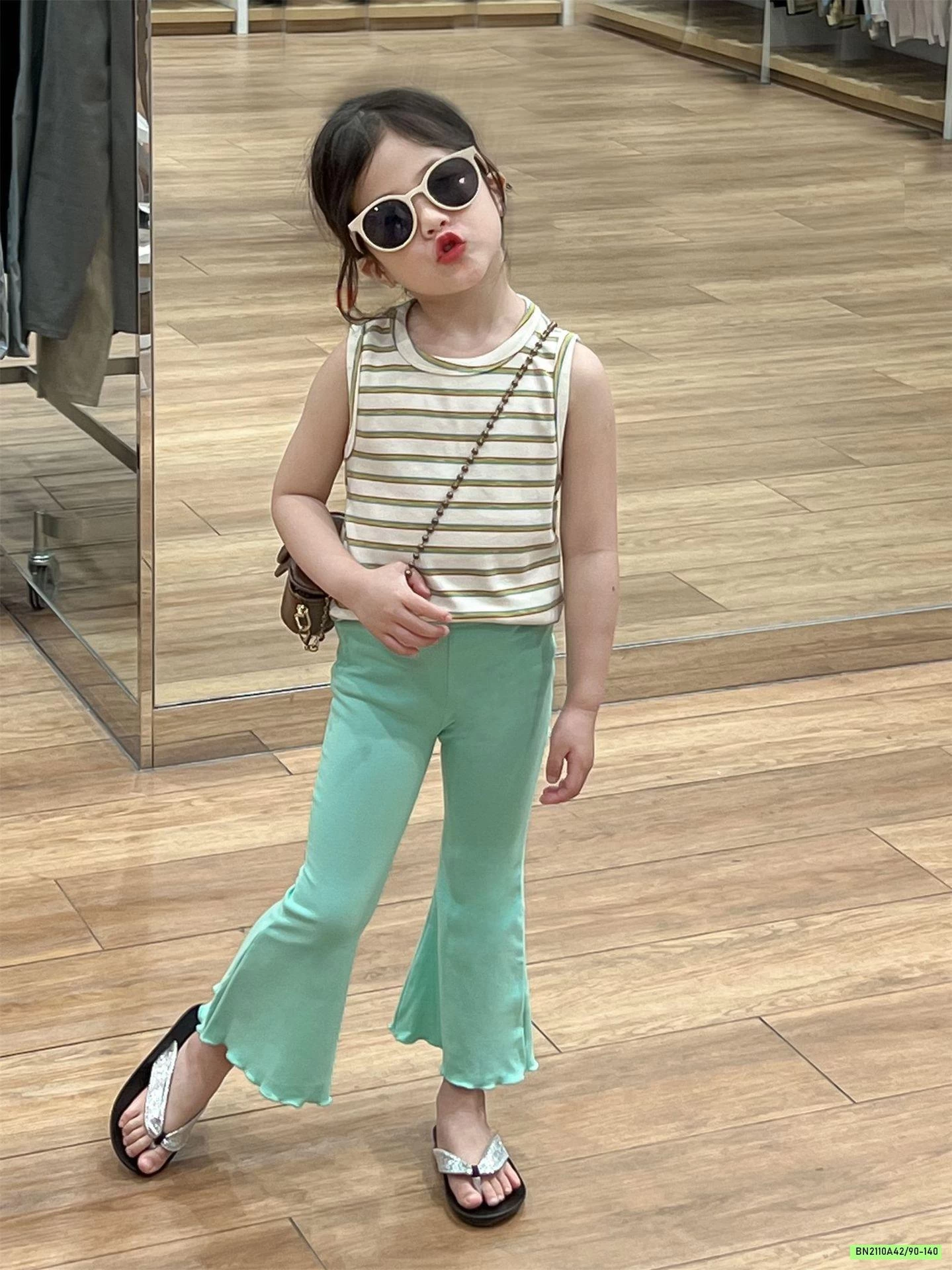 ÁO KẺ MICC LEGGING LOE