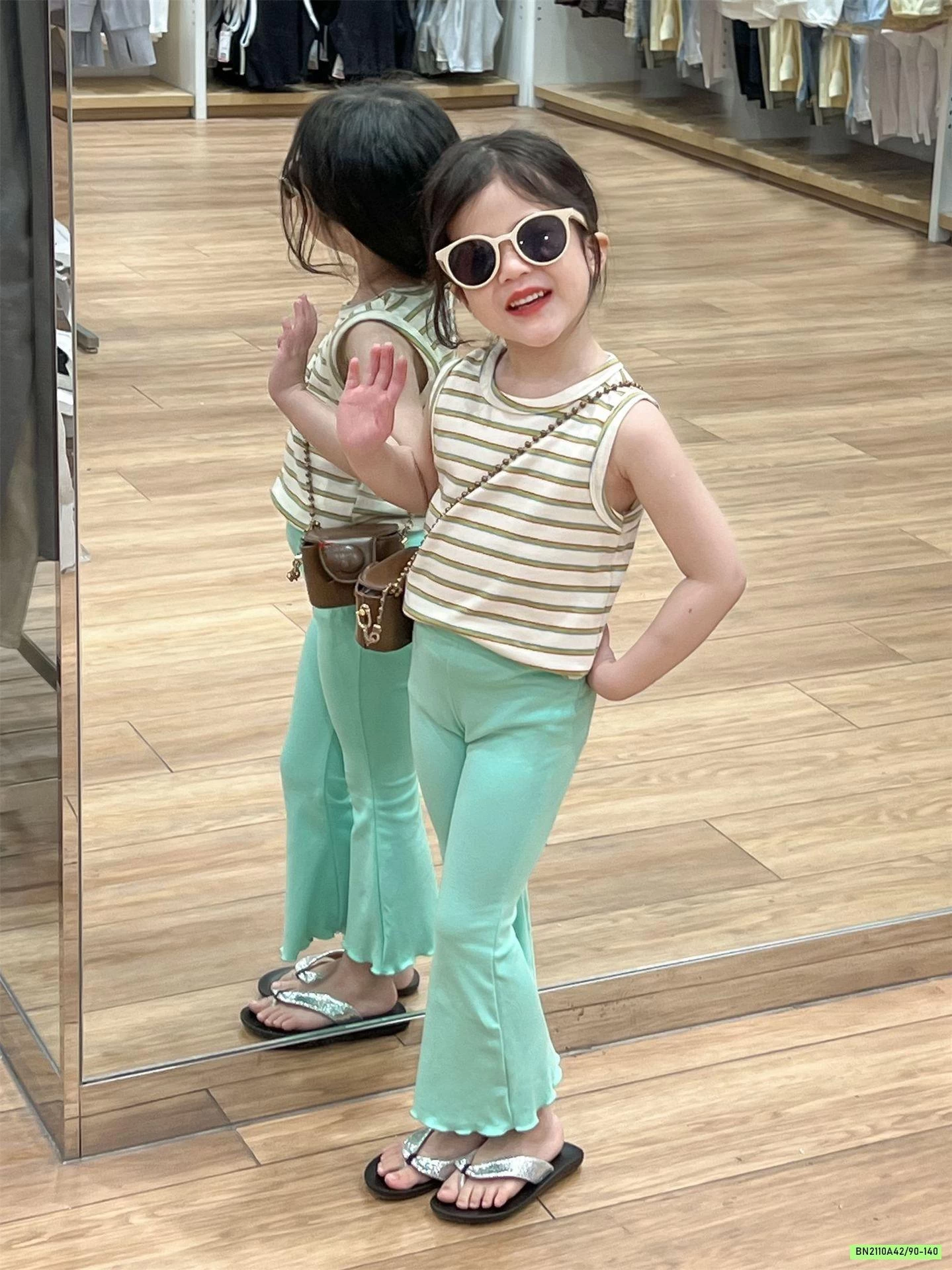 ÁO KẺ MICC LEGGING LOE