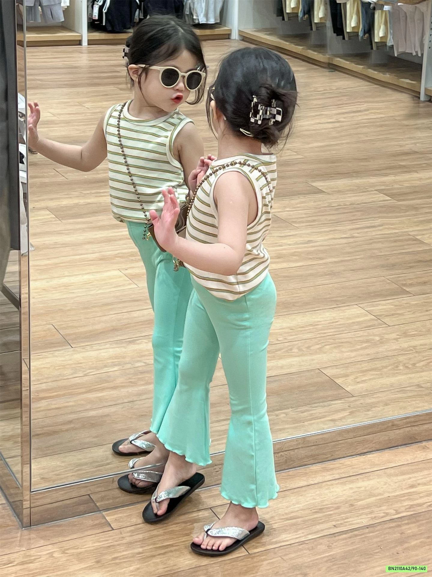 ÁO KẺ MICC LEGGING LOE