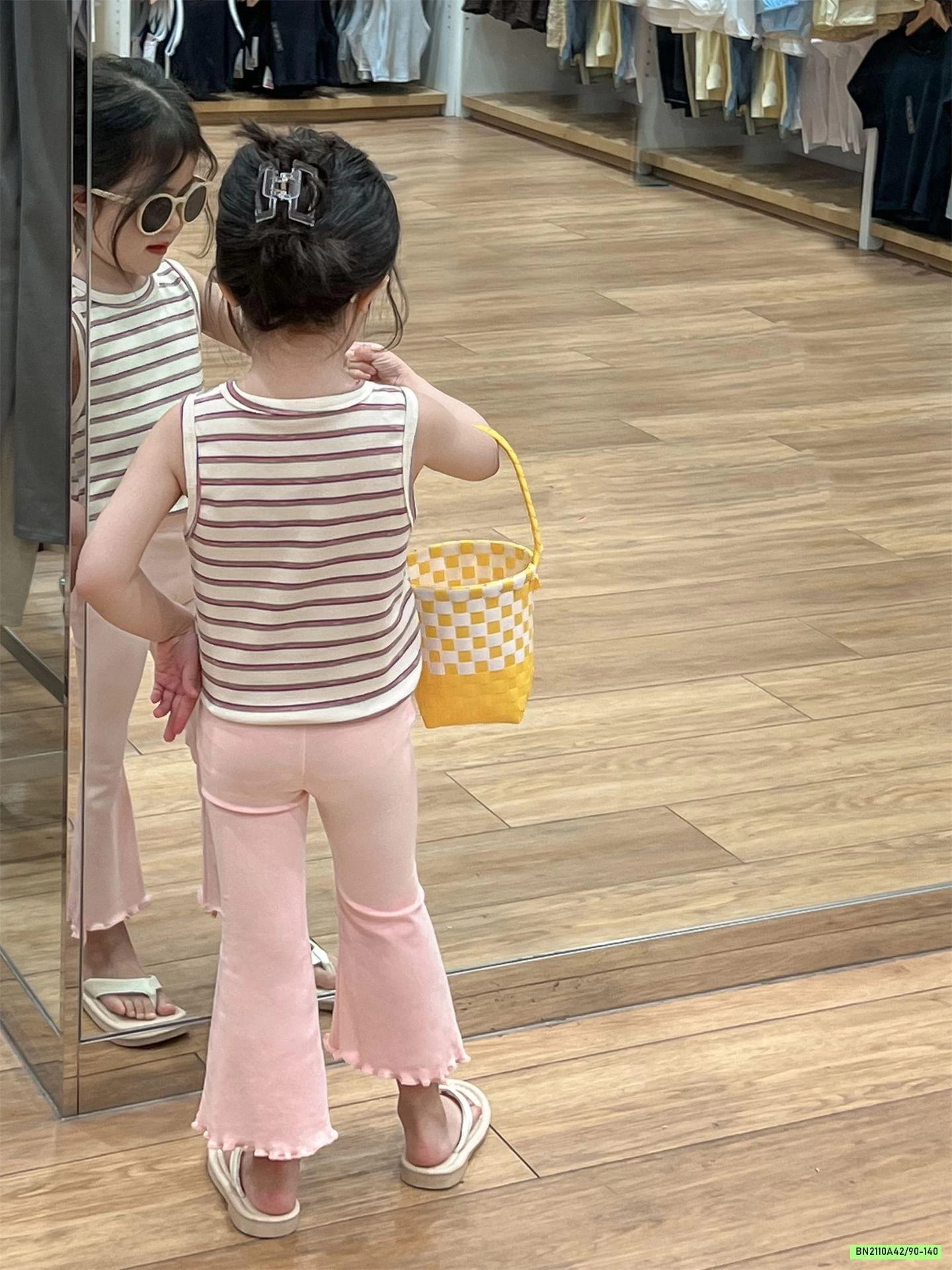 ÁO KẺ MICC LEGGING LOE