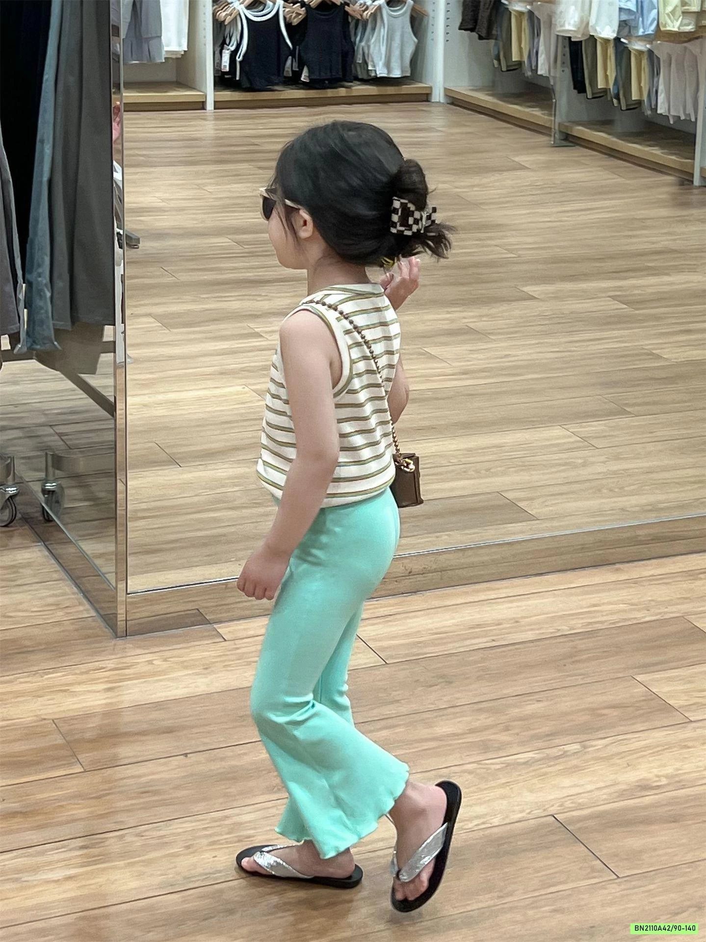 ÁO KẺ MICC LEGGING LOE