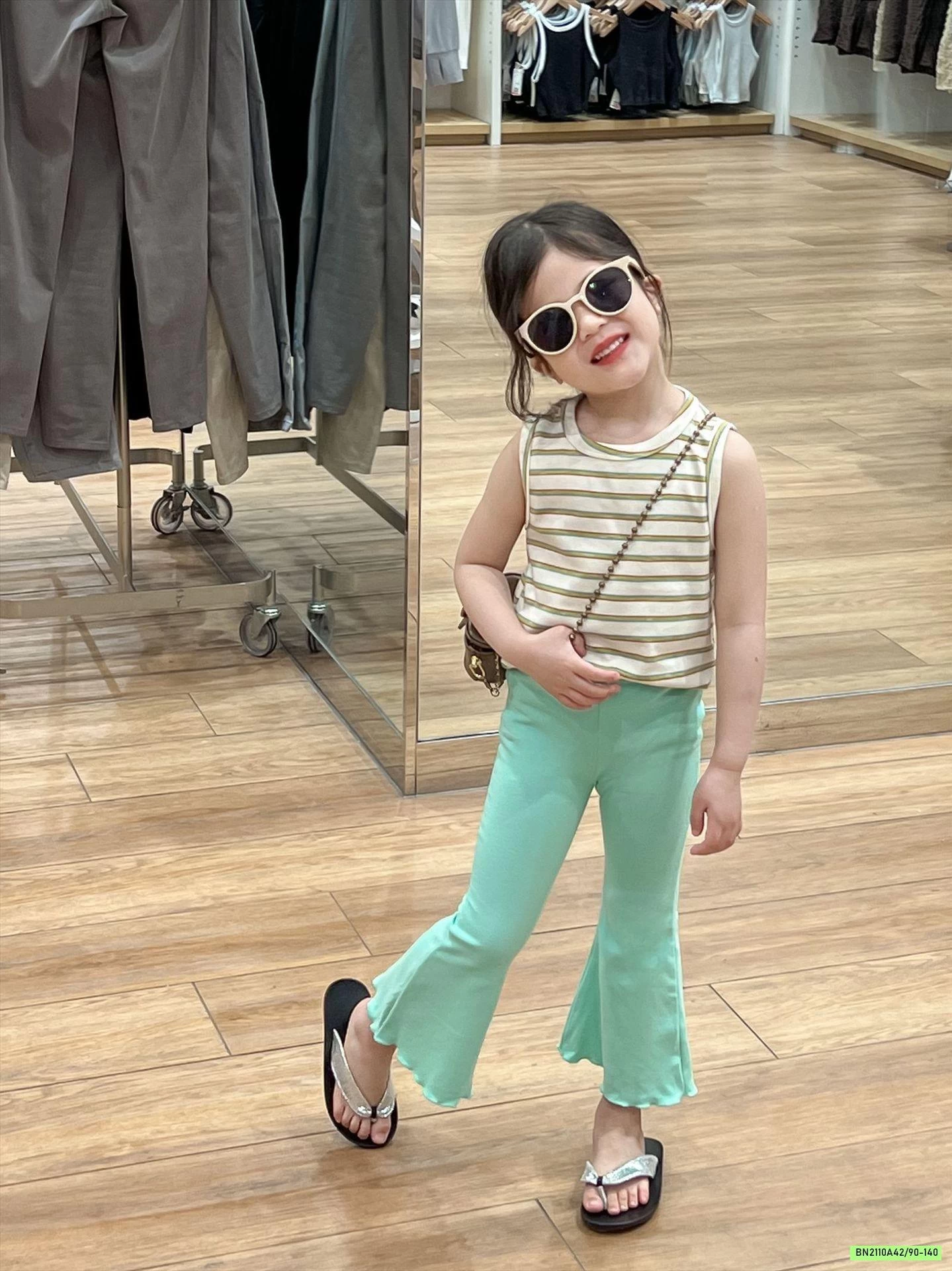 ÁO KẺ MICC LEGGING LOE