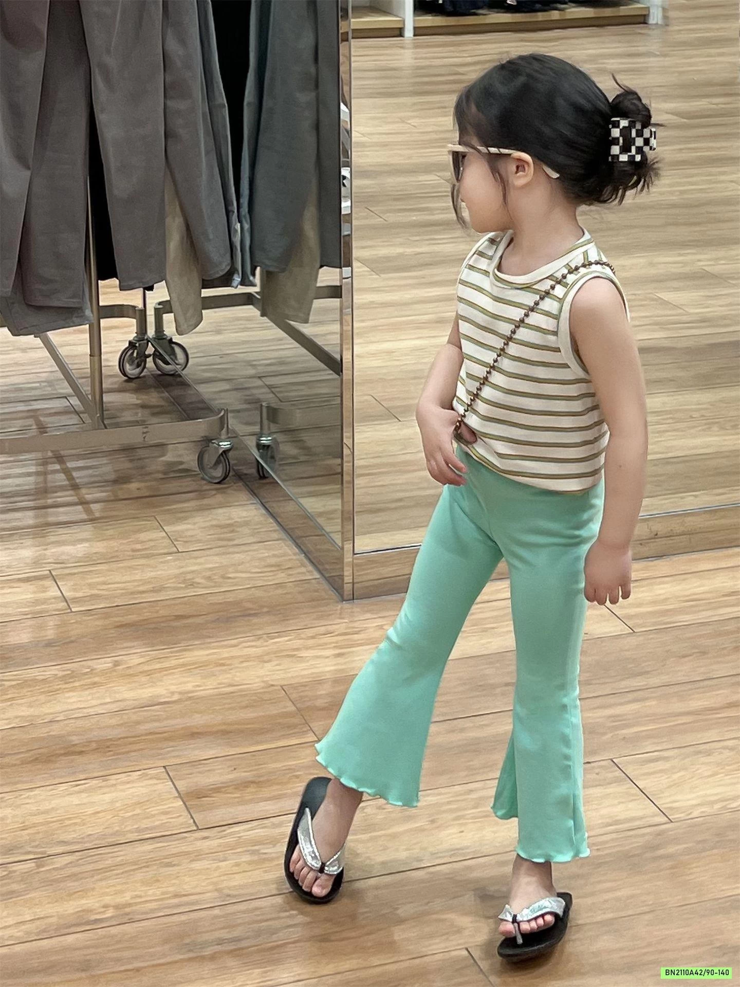 ÁO KẺ MICC LEGGING LOE