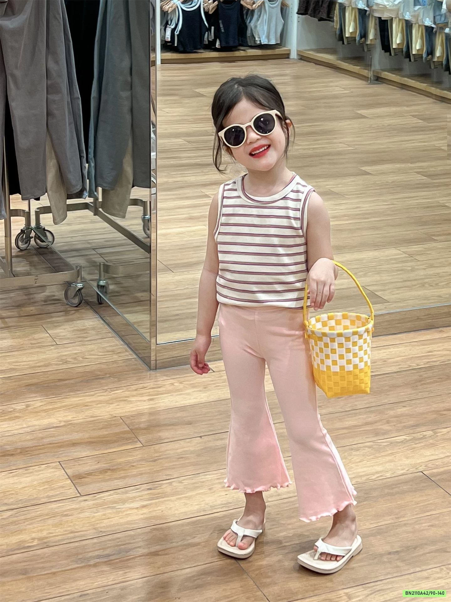 ÁO KẺ MICC LEGGING LOE