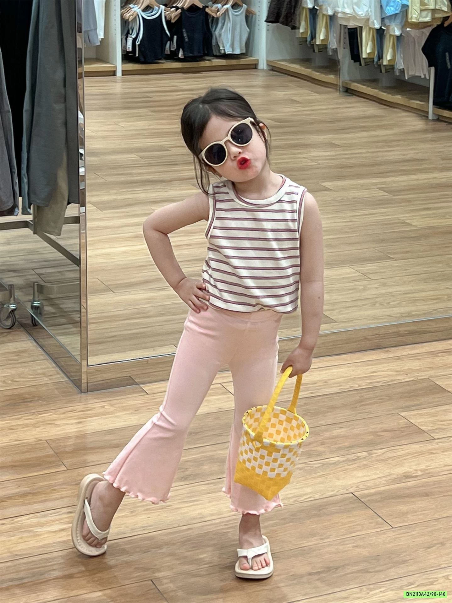 ÁO KẺ MICC LEGGING LOE