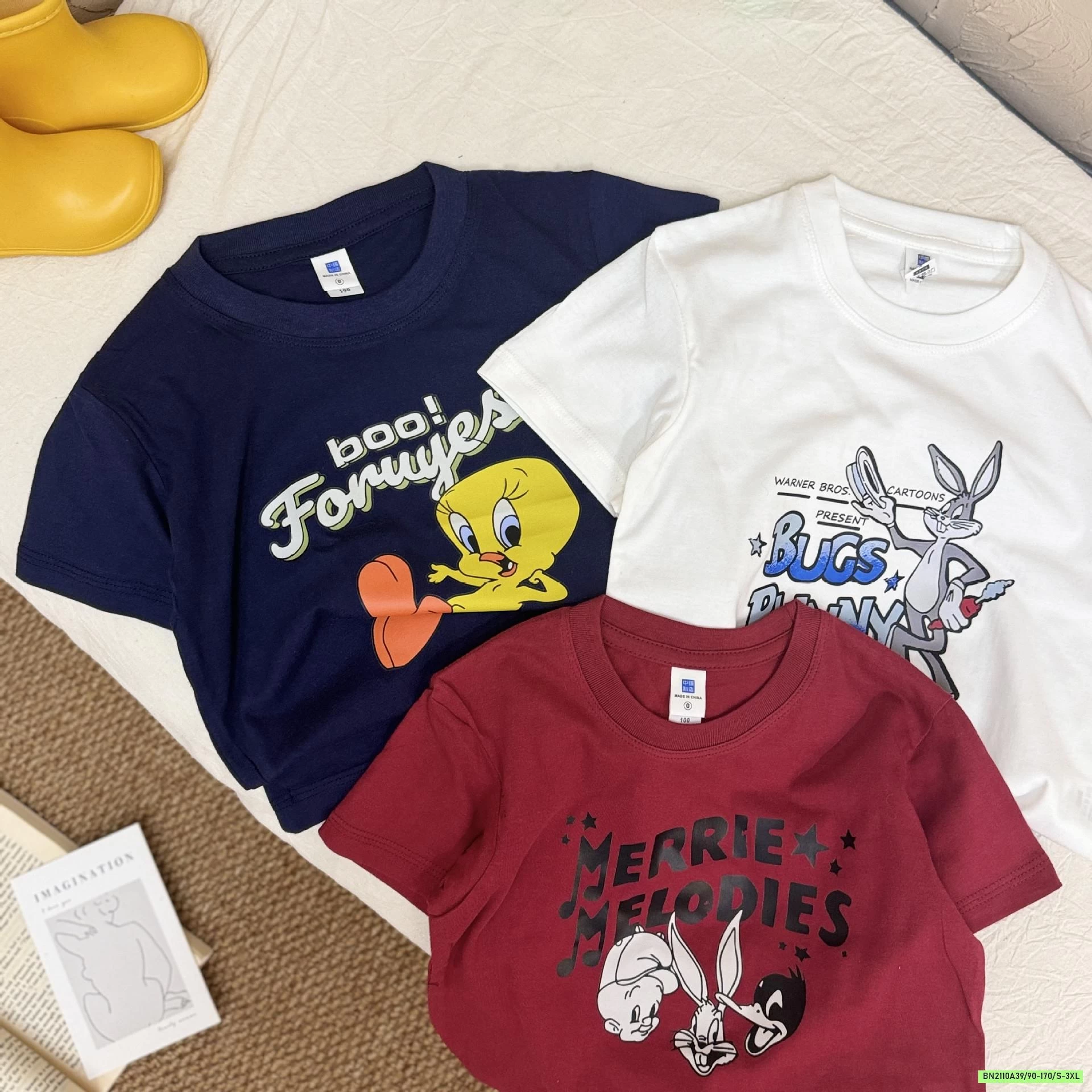 ÁO THUN IN HÌNH THÚ CƯNG GIA ĐÌNH