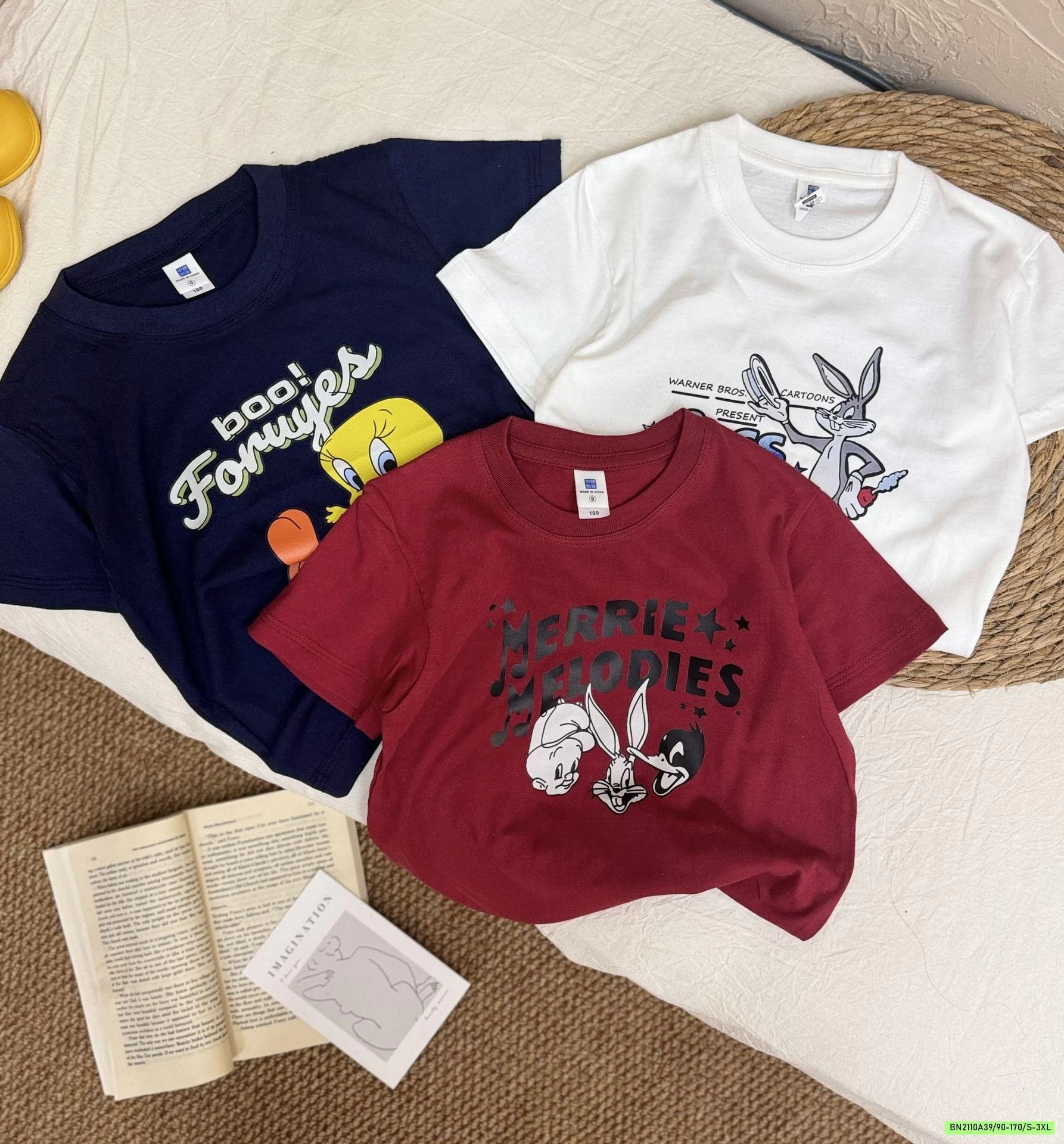 ÁO THUN IN HÌNH THÚ CƯNG GIA ĐÌNH