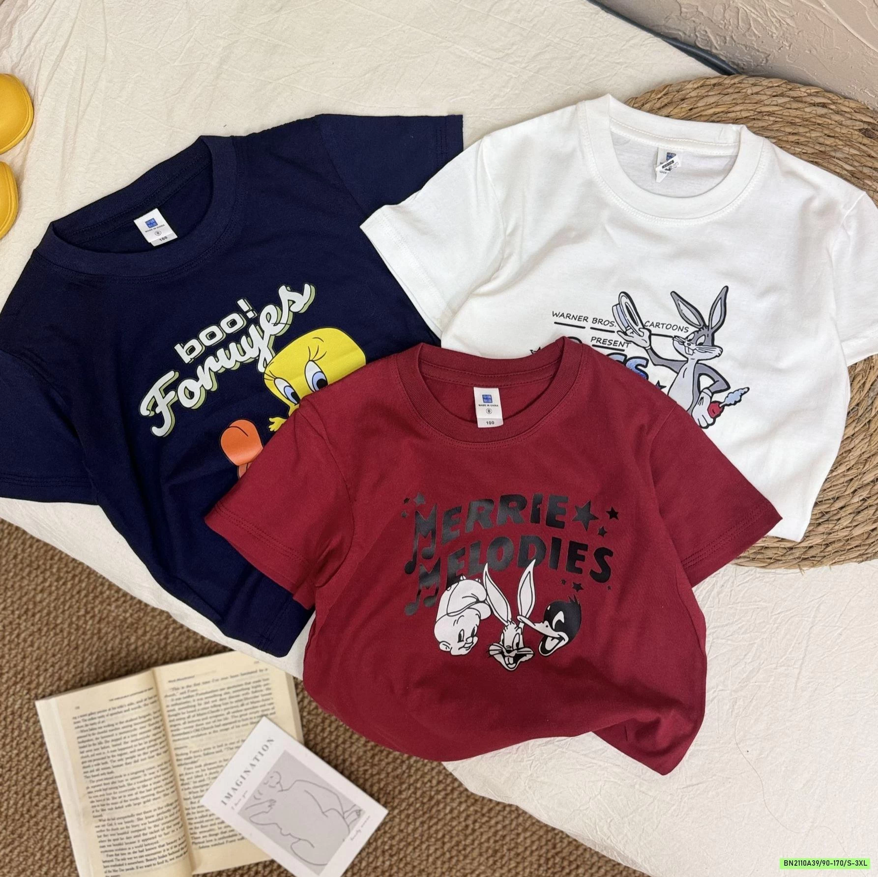 ÁO THUN IN HÌNH THÚ CƯNG GIA ĐÌNH