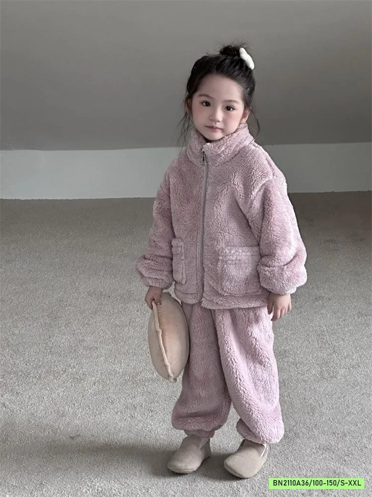 BỘ LÔNG KHÓA KÉO MẸ BÉ