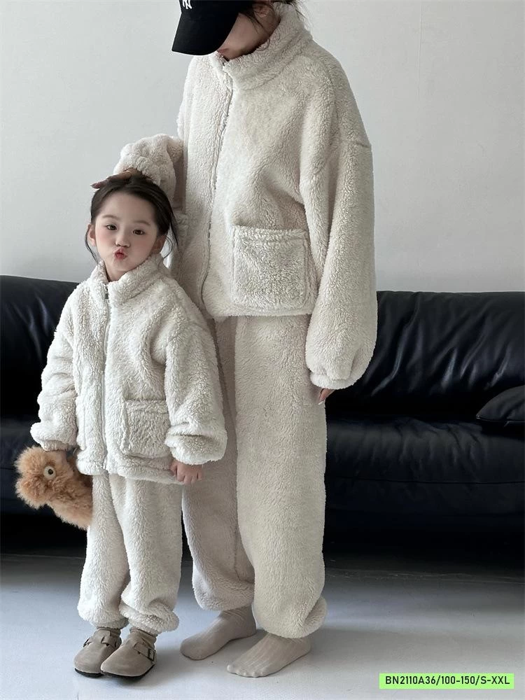 BỘ LÔNG KHÓA KÉO MẸ BÉ