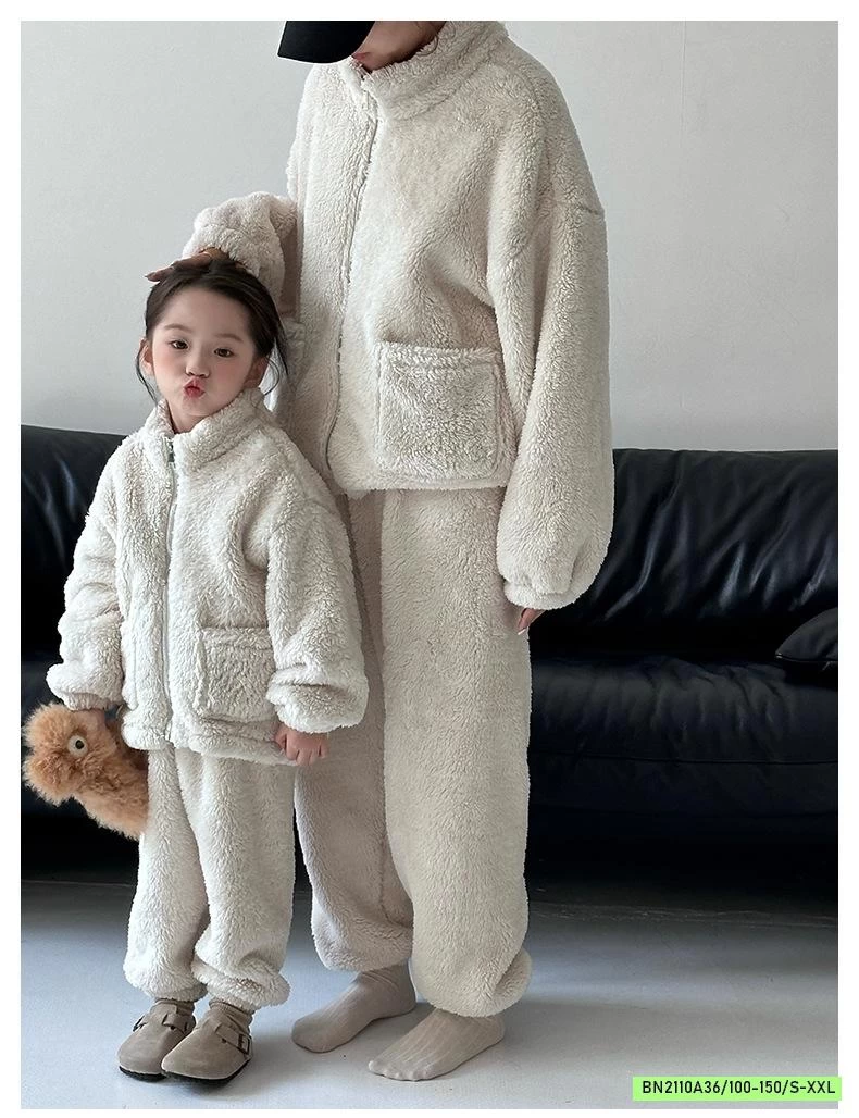 BỘ LÔNG KHÓA KÉO MẸ BÉ