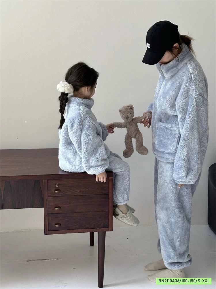 BỘ LÔNG KHÓA KÉO MẸ BÉ