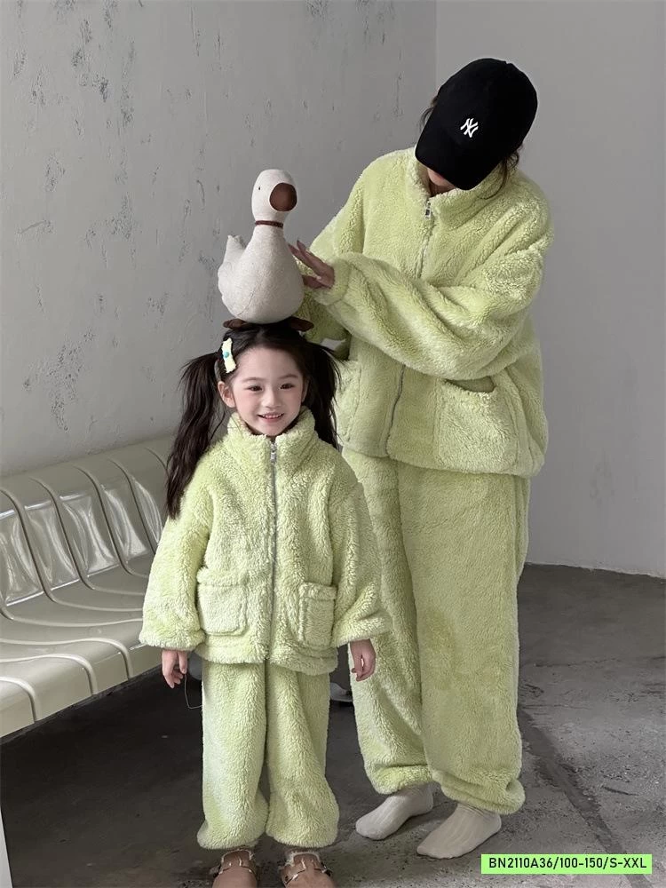 BỘ LÔNG KHÓA KÉO MẸ BÉ