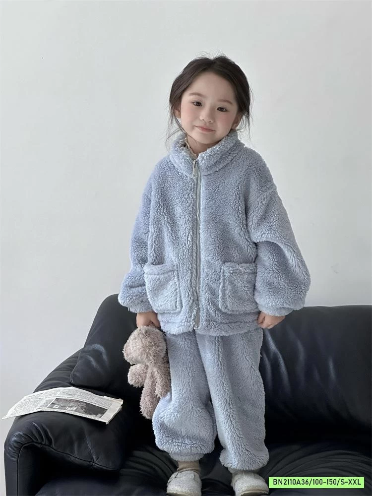 BỘ LÔNG KHÓA KÉO MẸ BÉ