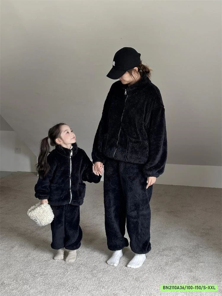 BỘ LÔNG KHÓA KÉO MẸ BÉ