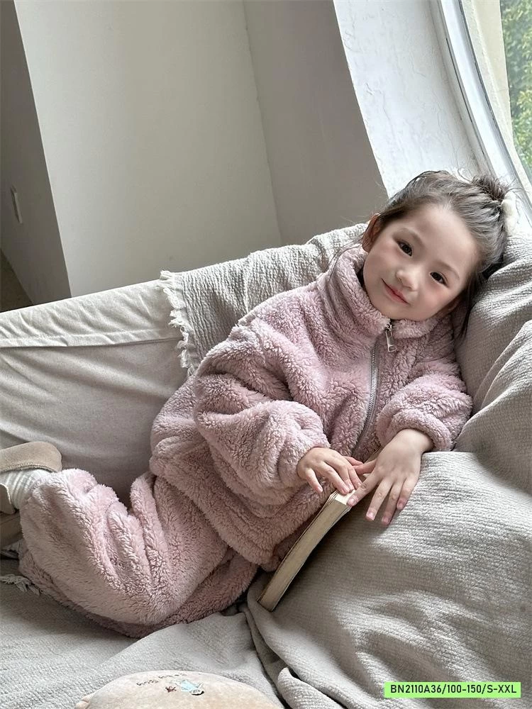 BỘ LÔNG KHÓA KÉO MẸ BÉ