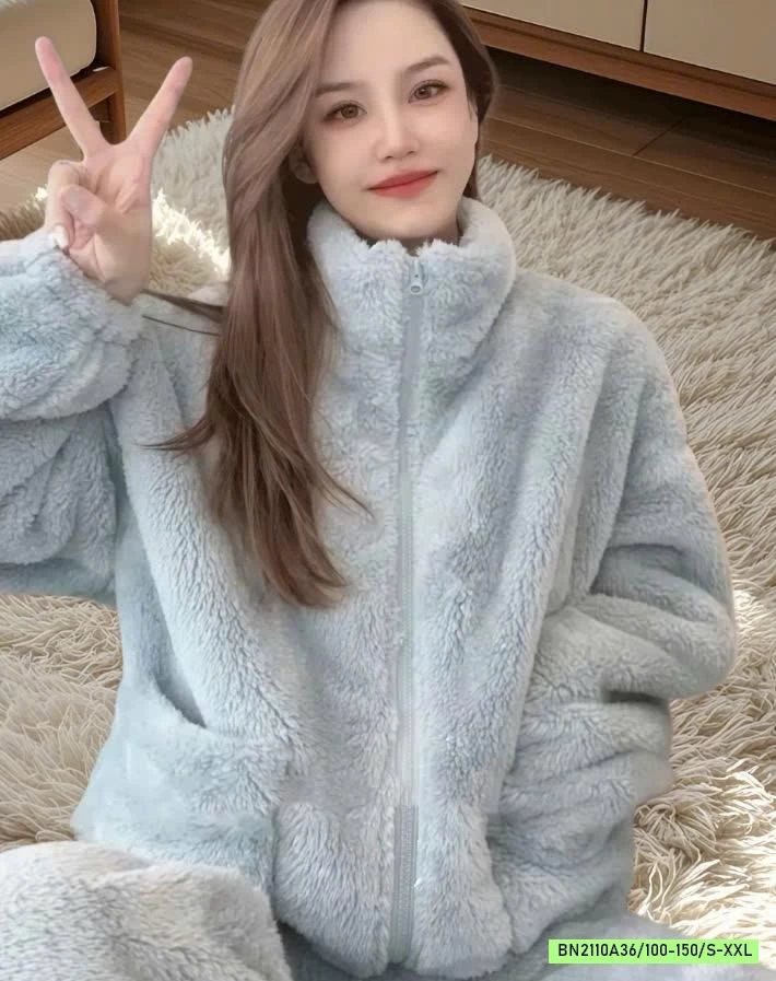 BỘ LÔNG KHÓA KÉO MẸ BÉ