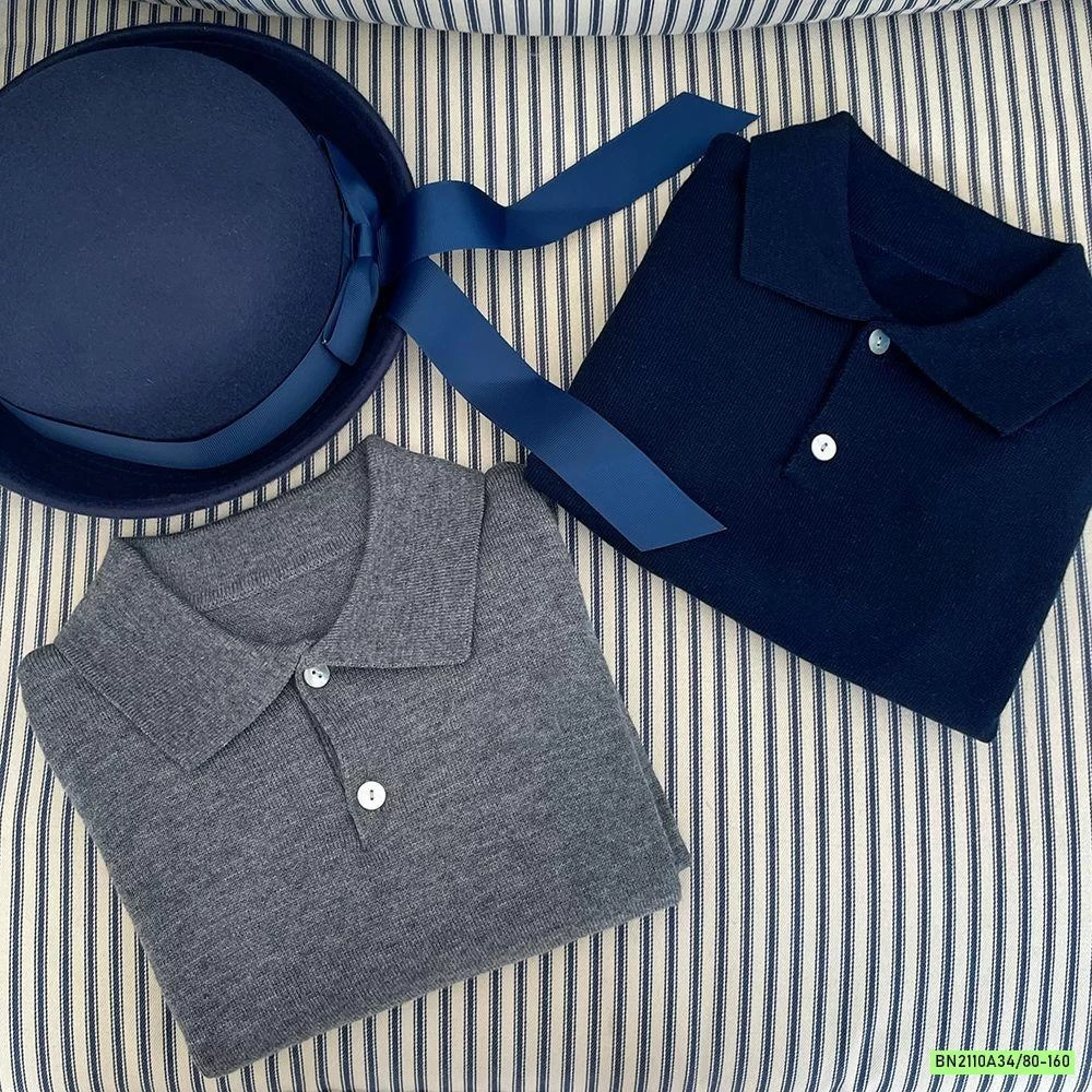 POLO LEN TRƠN PHONG CÁCH ÂU MỸ