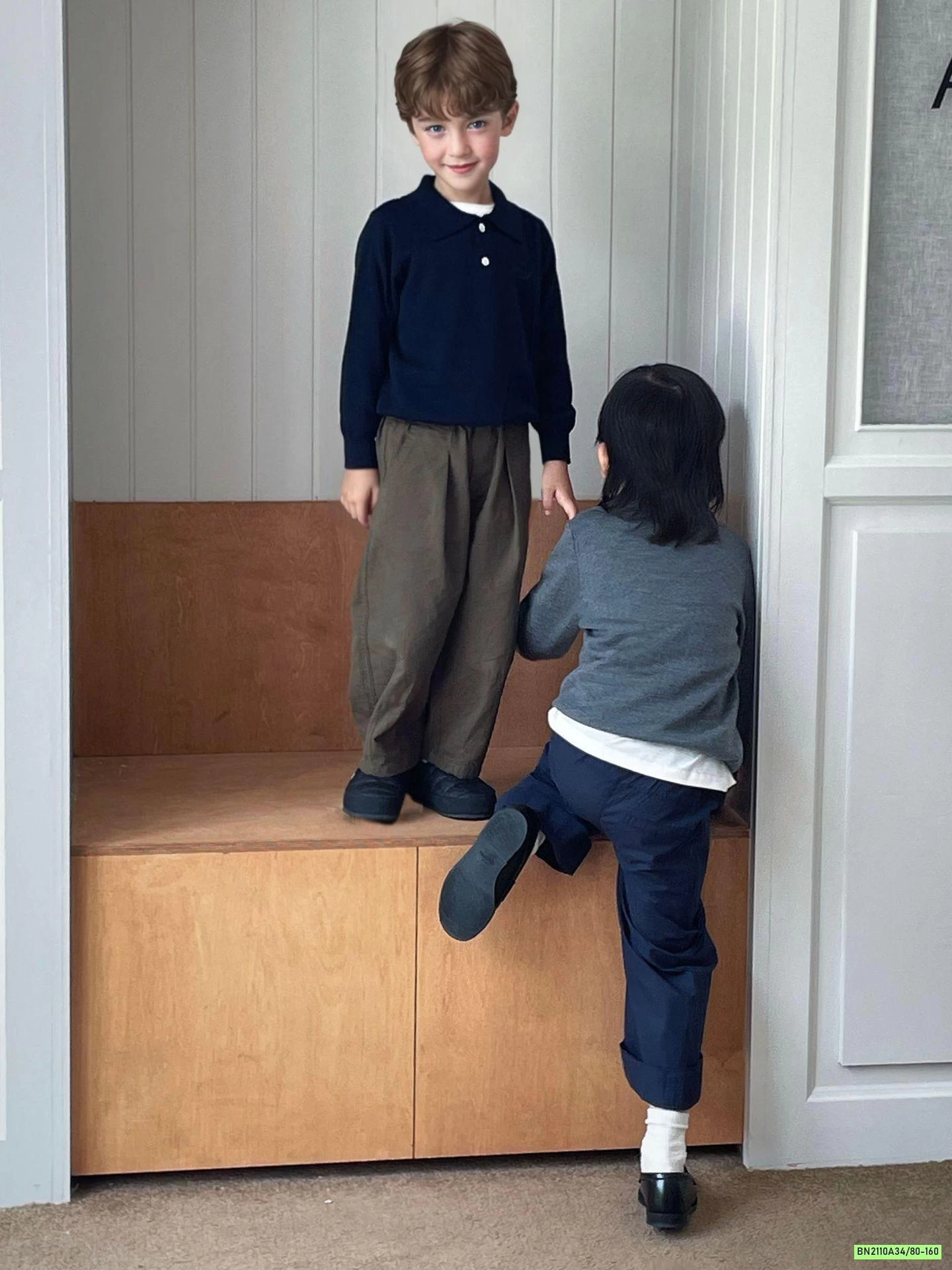 POLO LEN TRƠN PHONG CÁCH ÂU MỸ