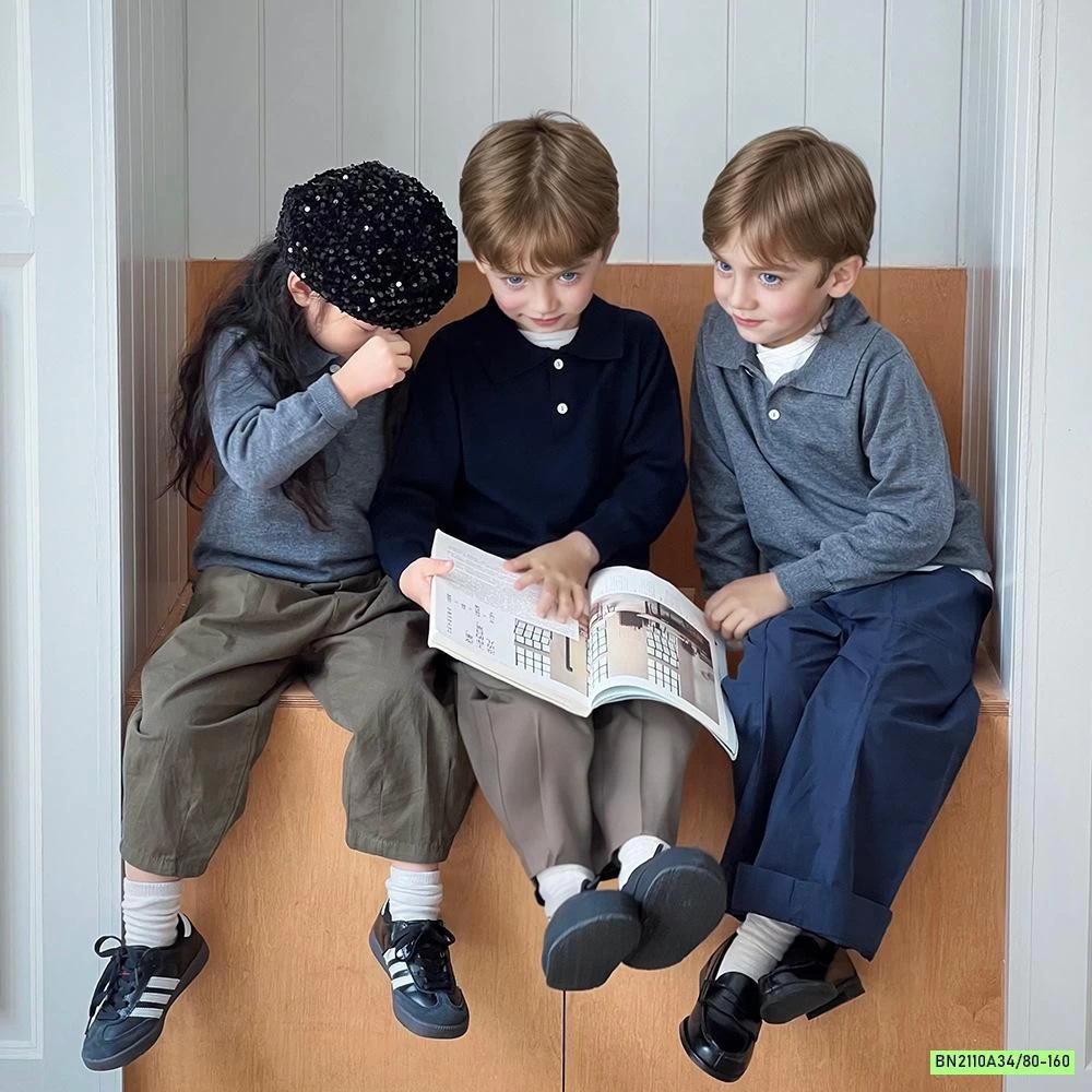 POLO LEN TRƠN PHONG CÁCH ÂU MỸ