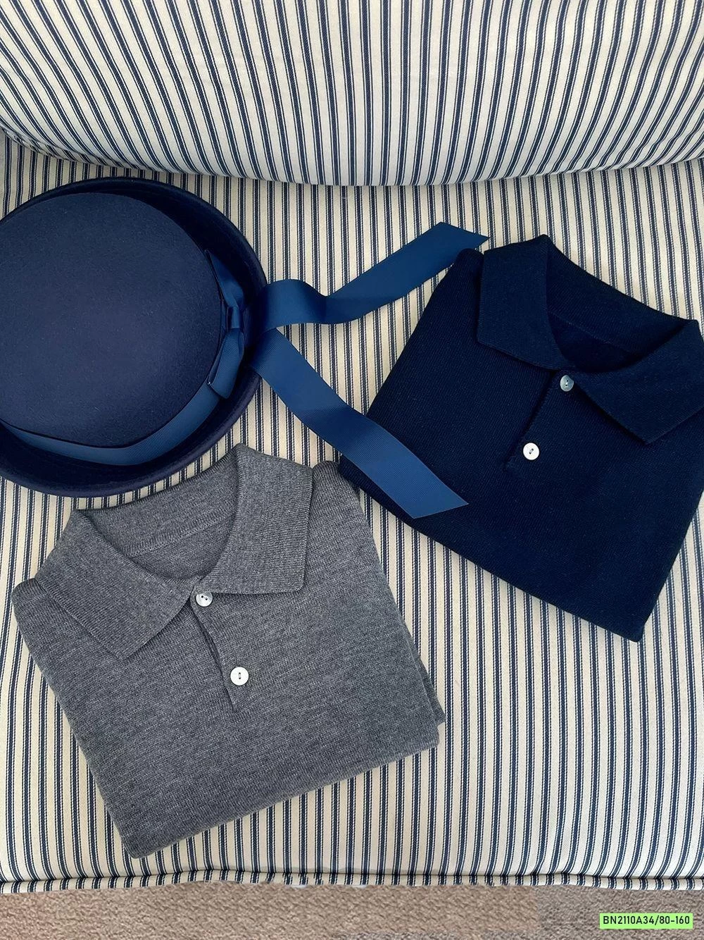 POLO LEN TRƠN PHONG CÁCH ÂU MỸ