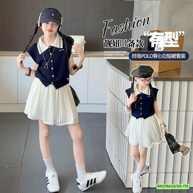 SÉT ÁO TAY HẾN CV TRẮNG SZ ĐẠI