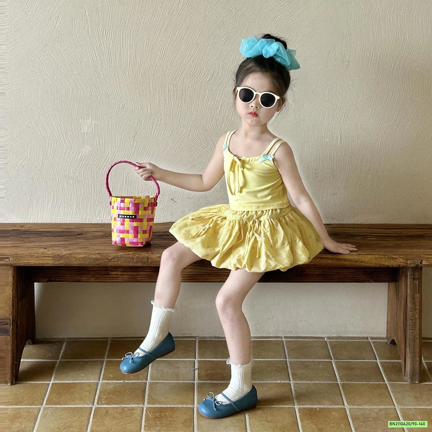 SÉT VÁY BÍ VÀNG 2 DÂY