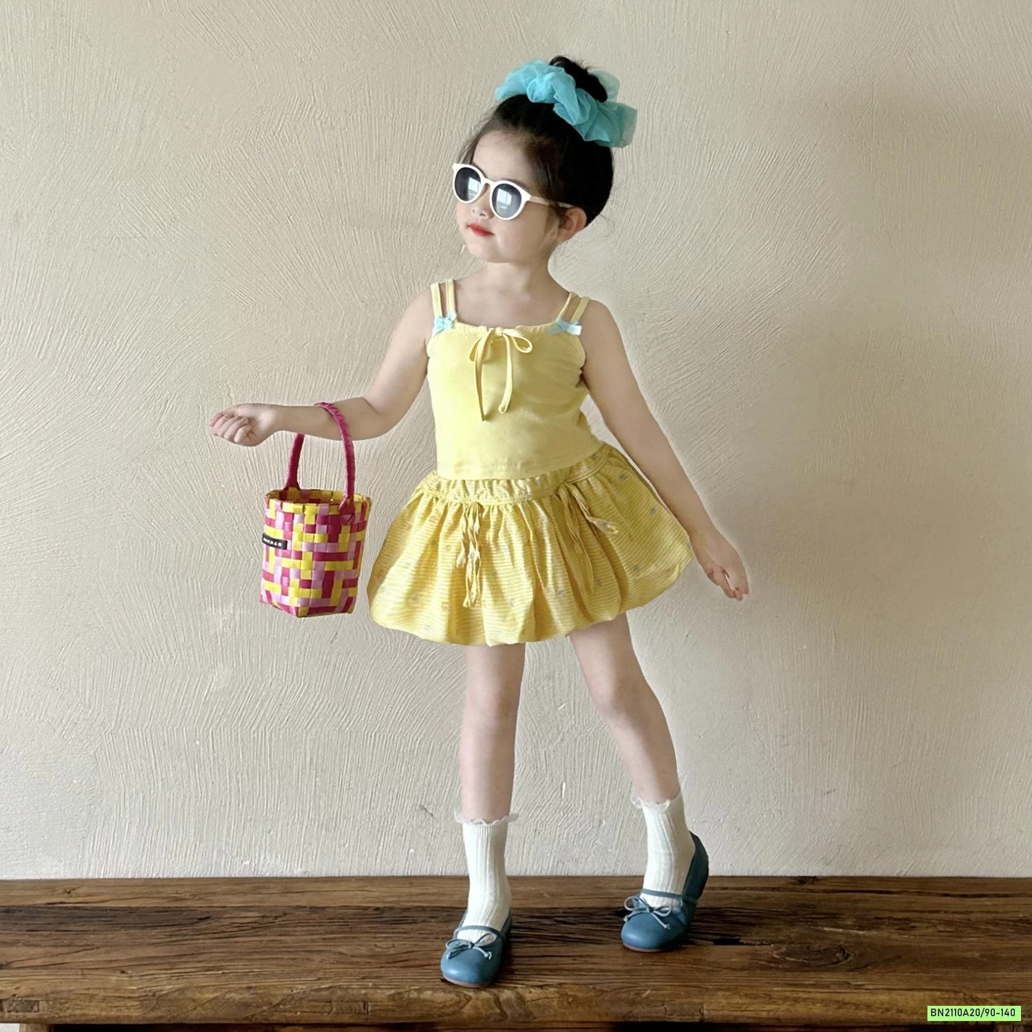 SÉT VÁY BÍ VÀNG 2 DÂY