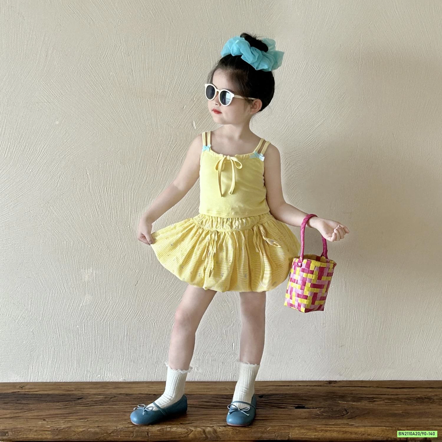 SÉT VÁY BÍ VÀNG 2 DÂY